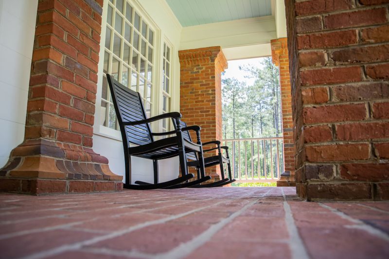 Brick Porch Renovation