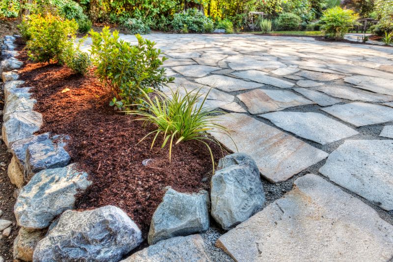 Stone Pathway Installation