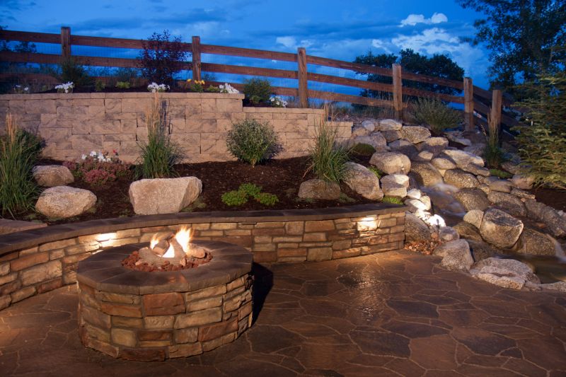 Fire Pit Masonry