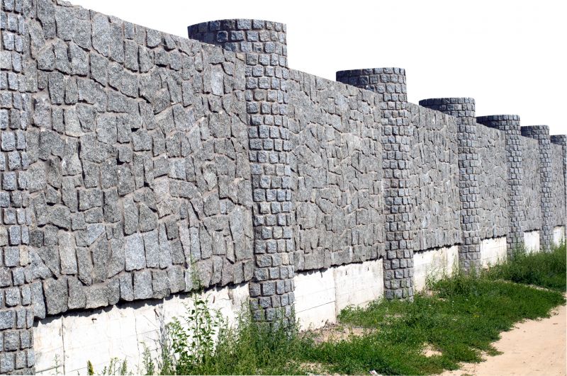 Stone Wall Detail