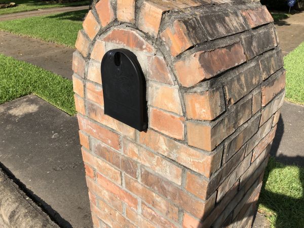 Brick Mailbox Repair in Elmhurst