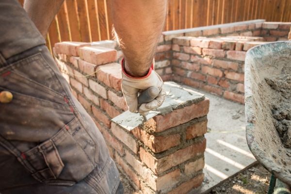 Brick Masonry Installation in Elmhurst