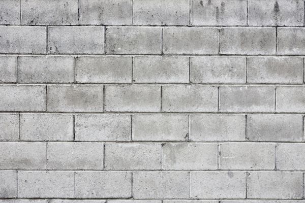 Cinder Block Wall Repair in Elmhurst
