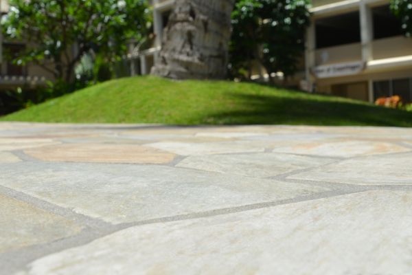 Stone Grout Repair in Elmhurst
