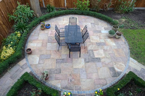 Stone Patio Repair in Elmhurst