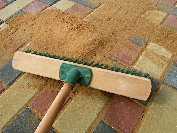 Outdoor Grout Repair in Elmhurst