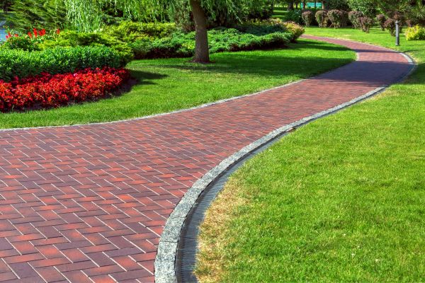 Brick Walkway Installation in Elmhurst