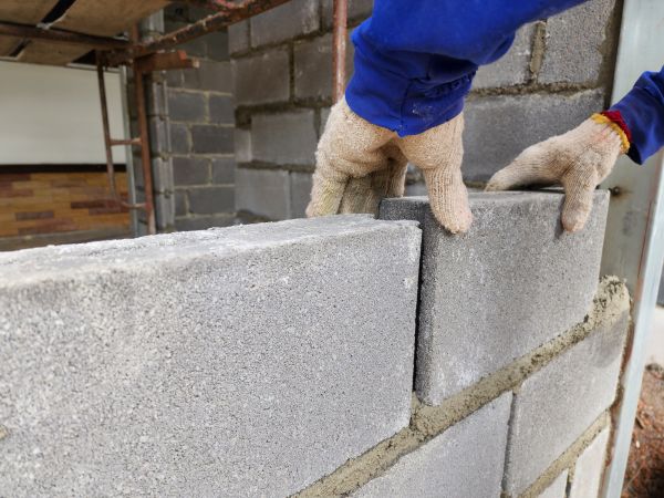 Concrete Block Repair in Elmhurst