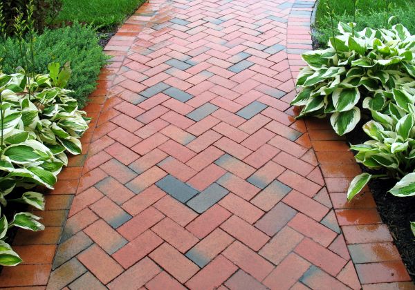 Brick Walkway Repair in Elmhurst