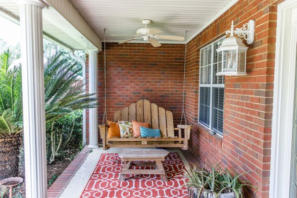 Porch Brick Repair in Elmhurst