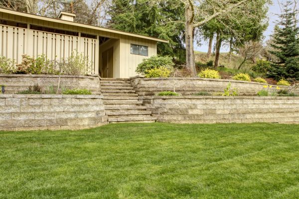 Retaining Wall Construction in Elmhurst