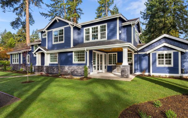 River Rock Siding Installation in Elmhurst