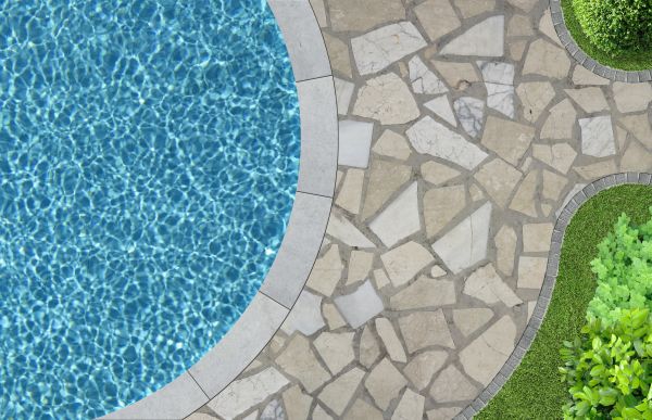 Flagstone Grout Repair in Elmhurst