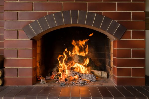 Brick Fireplace Installation in Elmhurst