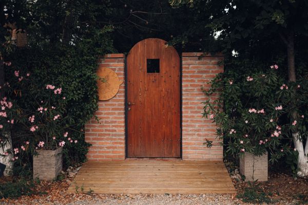Brick Front Entrance Repair in Elmhurst