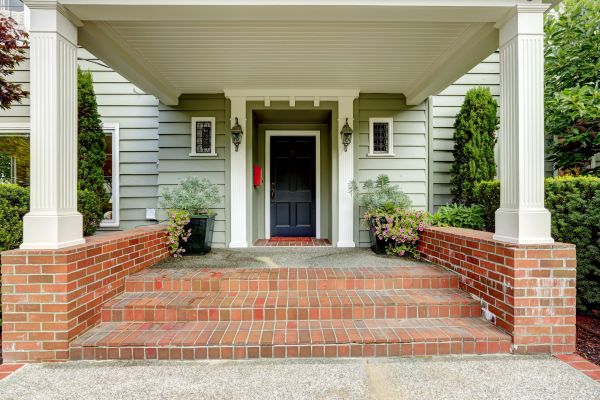 Front Porch Masonry Repair in Elmhurst