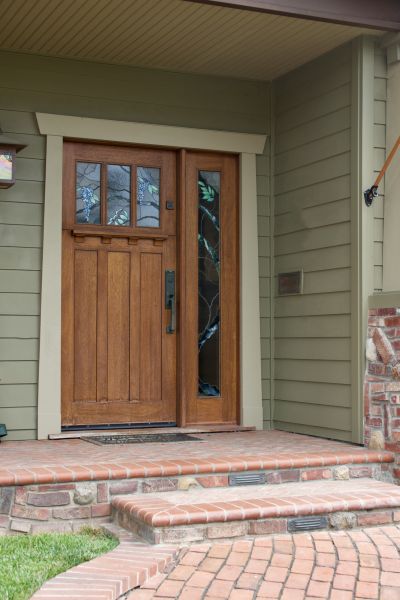 Front Porch Brick Repair in Elmhurst