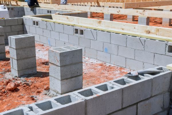 Cement Block Installation in Elmhurst