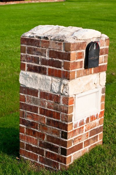 Brick Mailbox Installation in Elmhurst
