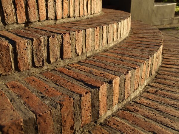 Brick Stairs Installation in Elmhurst