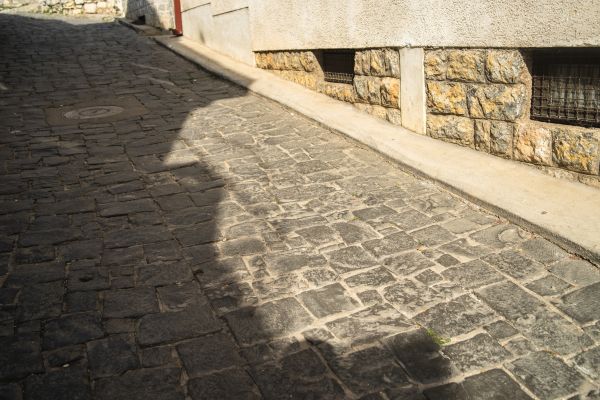 Stone Sidewalk Repair in Elmhurst