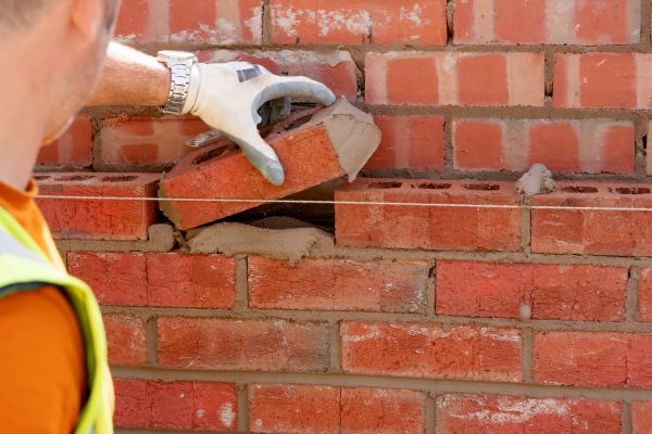 Red Brick Installation in Elmhurst