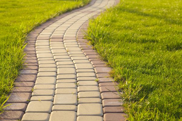 Sidewalk Brick Repair in Elmhurst