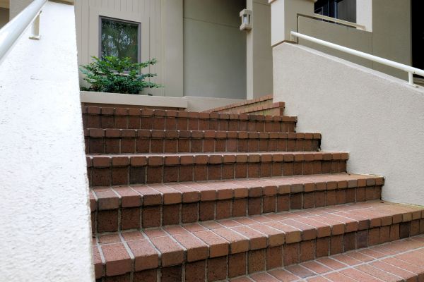 Entryway Brick Repair in Elmhurst