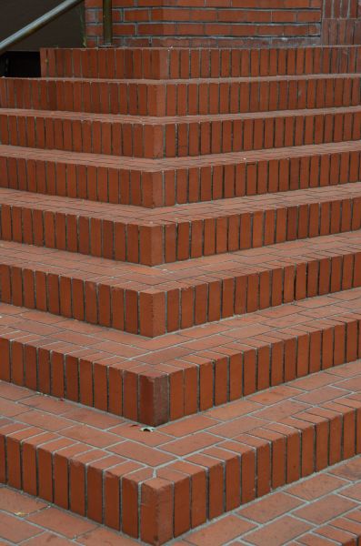 Staircase Brick Repair in Elmhurst