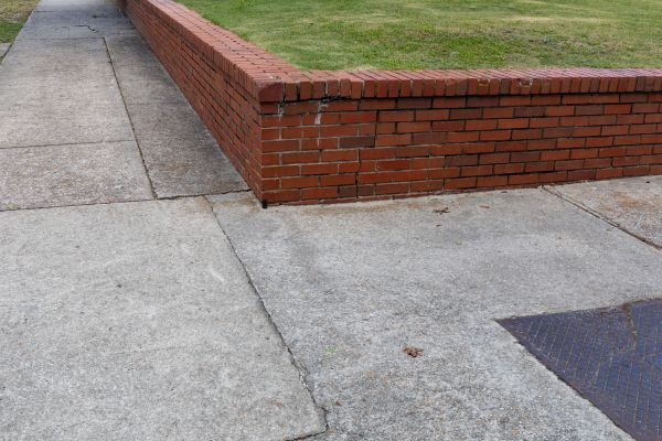 Brick Retaining Wall Repair in Elmhurst