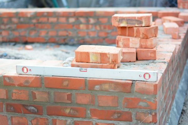 Brick Foundation Installation in Elmhurst